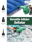 KIMO 2-in-1 Cordless Leaf Blower and Vacuum