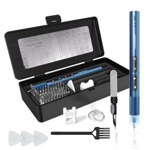 66-in-1 Electric Screwdriver and Cleaning Kit