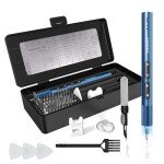 66-in-1 Electric Screwdriver and Cleaning Kit