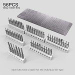 66-in-1 Electric Screwdriver and Cleaning Kit