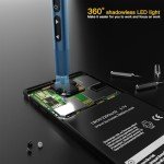66-in-1 Electric Screwdriver and Cleaning Kit