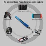 66-in-1 Electric Screwdriver and Cleaning Kit