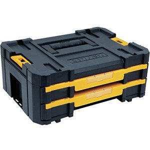 DEWALT TSTAK IV Double Shallow Tool Drawers