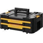 DEWALT TSTAK IV Double Shallow Tool Drawers