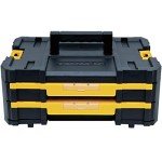 DEWALT TSTAK IV Double Shallow Tool Drawers