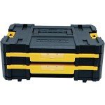 DEWALT TSTAK IV Double Shallow Tool Drawers