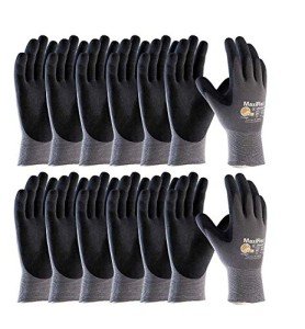 MaxiFlex Ultimate Nylon Micro-Foam Grip Gloves - X-Large
