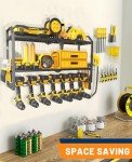 Power Tool Wall Organizer with Drill Holders