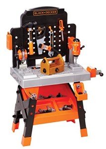 Black+Decker Kids Power Tools Workbench & Toolbox