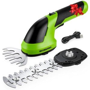 WORKPRO 7.2V Cordless Grass Shear and Hedge Trimmer