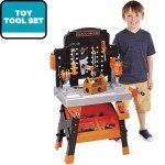 Black+Decker Kids Power Tools Workbench & Toolbox