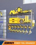 Power Tool Wall Organizer with Drill Holders