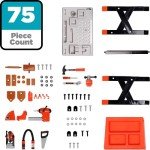Black+Decker Kids Power Tools Workbench & Toolbox