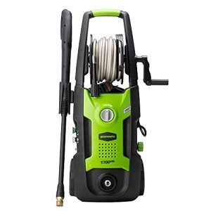 Greenworks 1700 PSI Upright Pressure Washer