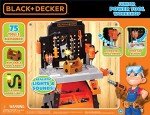 Black+Decker Kids Power Tools Workbench & Toolbox