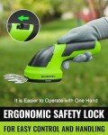 WORKPRO 7.2V Cordless Grass Shear and Hedge Trimmer