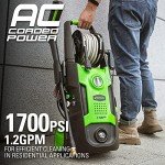 Greenworks 1700 PSI Upright Pressure Washer