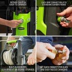 Greenworks 1700 PSI Upright Pressure Washer