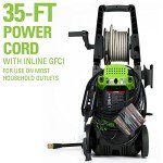Greenworks 1700 PSI Upright Pressure Washer