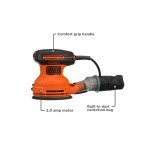 BLACK+DECKER 5-Inch Corded Orbital Sander