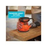 BLACK+DECKER 5-Inch Corded Orbital Sander