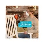 BLACK+DECKER 5-Inch Corded Orbital Sander