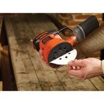 BLACK+DECKER 5-Inch Corded Orbital Sander