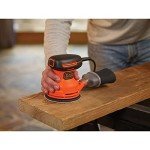BLACK+DECKER 5-Inch Corded Orbital Sander