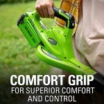 Greenworks 40V Lightweight Leaf Blower and Sweeper
