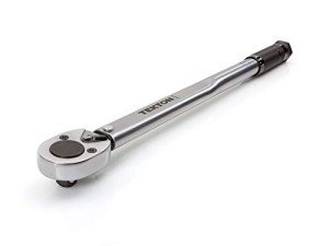 TEKTON 1/2 Inch Micrometer Torque Wrench 10-150 ft-lb