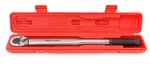 TEKTON 1/2 Inch Micrometer Torque Wrench 10-150 ft-lb