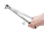 TEKTON 1/2 Inch Micrometer Torque Wrench 10-150 ft-lb