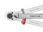 TEKTON 1/2 Inch Micrometer Torque Wrench 10-150 ft-lb