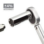 TEKTON 1/2 Inch Micrometer Torque Wrench 10-150 ft-lb