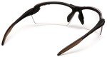 Carhartt Spokane Clear Safety Glasses with Black Frame