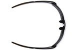 Carhartt Spokane Clear Safety Glasses with Black Frame