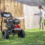 SIMPSON Clean Machine 3400 PSI Gas Pressure Washer