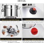 CGOLDENWALL Electric Grain Mill Grinder 300g