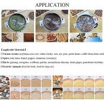 CGOLDENWALL Electric Grain Mill Grinder 300g