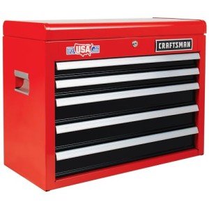 CRAFTSMAN 2000 Series 5-Drawer Steel Tool Chest