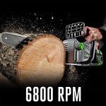 EGO Power+ 16-Inch Cordless Chainsaw with Battery