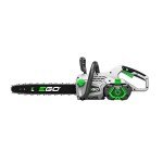 EGO Power+ 16-Inch Cordless Chainsaw with Battery