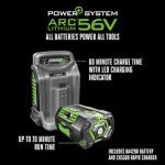 EGO Power+ 21-Inch Self-Propelled Lawn Mower