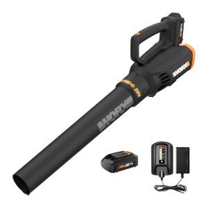WORX 20V Cordless Leaf Blower with Battery and Charger