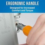 Hex Can Wrench with Ergonomic Handle and Sockets