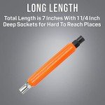 Hex Can Wrench with Ergonomic Handle and Sockets