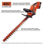BLACK+DECKER 40V MAX 22-Inch Hedge Trimmer