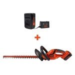 BLACK+DECKER 40V MAX 22-Inch Hedge Trimmer