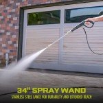 Sun Joe SPX3000 2030 PSI Electric Pressure Washer