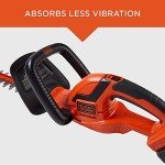 BLACK+DECKER 40V MAX 22-Inch Hedge Trimmer